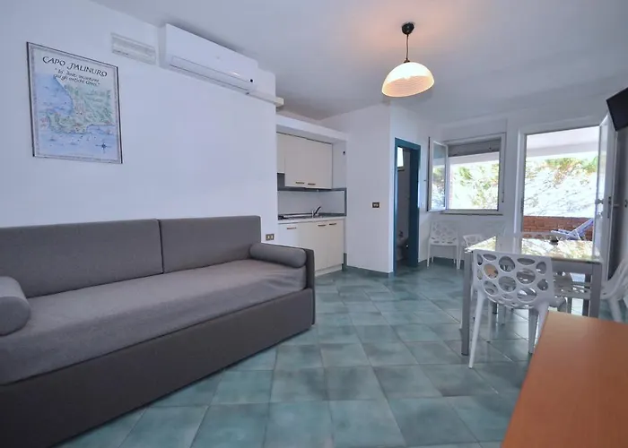 Residence Del Mare 3* Палинуро
